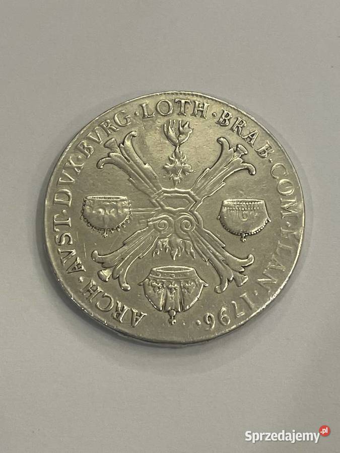 Srebrny Kronentaler 1796 C Franciszek II Kraków
