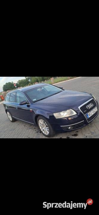 Audi A6C6 42 V8 340 z lpg 2005r Korsze sprzedam
