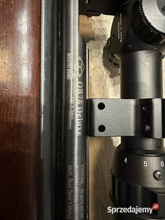 Wiatrówka QB78 45mm Zabrze