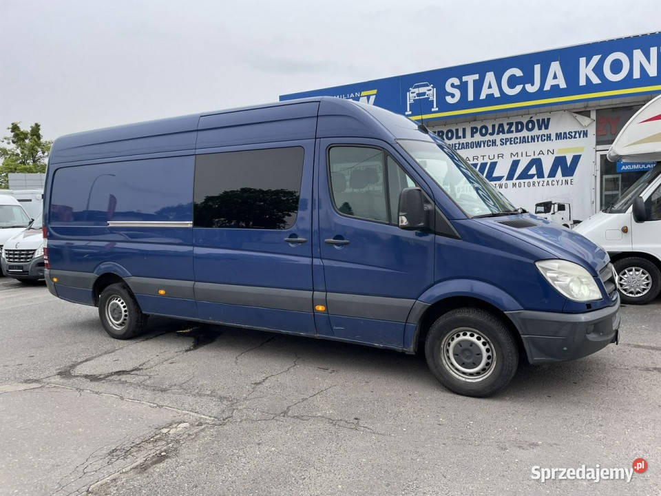 Mercedes Sprinter Sprinter 316 Maxi Brygadówka nieuszkodzony Syców