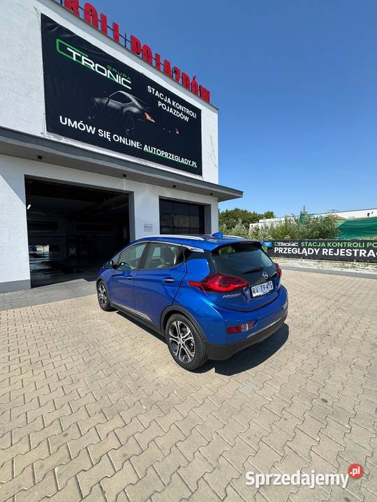 Opel AmperaE 64kW 1 właściciel Zoe Eniro Kona i3 nieuszkodzony Wrocław sprzedam
