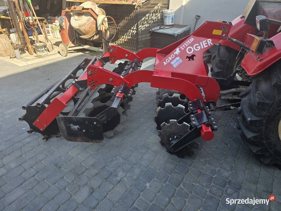 Brona talerzowa Agro System 18m