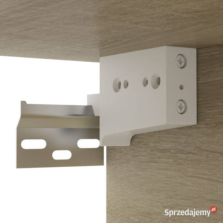 Szafki wiszące pod TV 3 dąb sonoma 60x30x30 RTV mazowieckie Warszawa