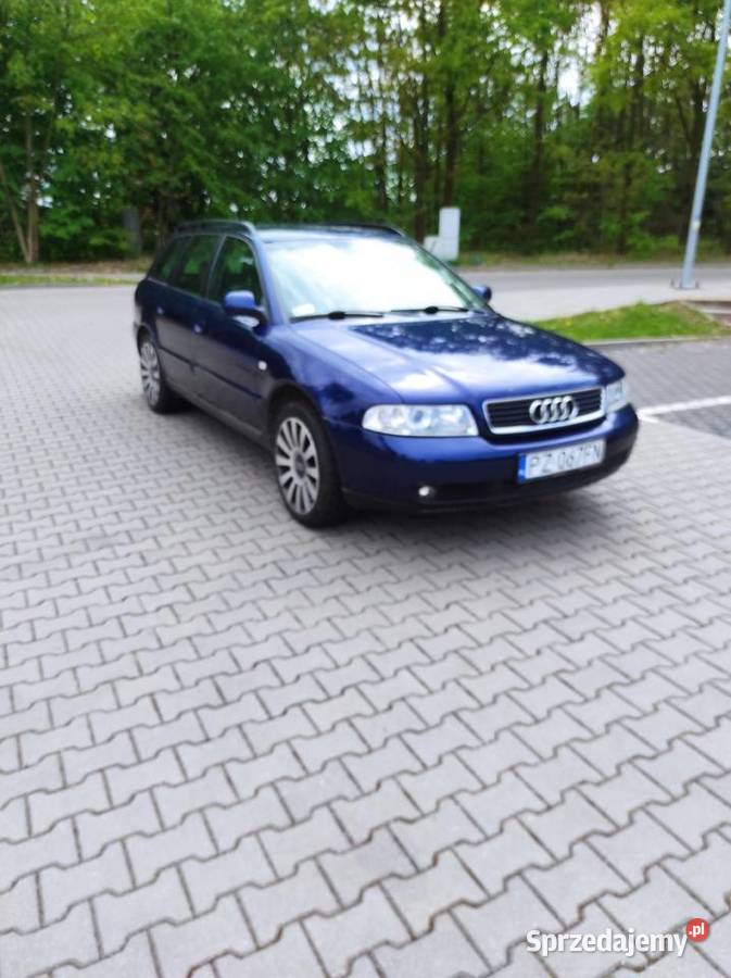 Audi a4 2001 skóra ABS Rosnówko sprzedam