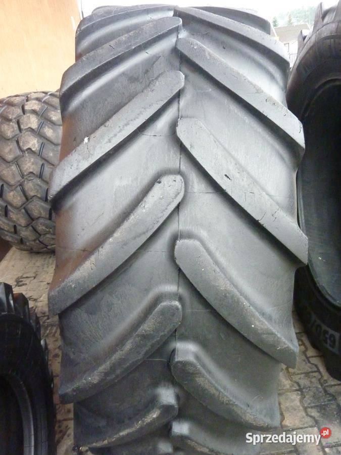 2x Opona używana rolnicza 65065R42 MICHELIN 2900 42cale Zaścianki