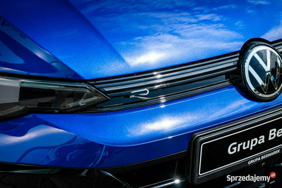 Volkswagen Golf R 20 TSI 4Motion 333 DSG VIII pełny VAT Łódź