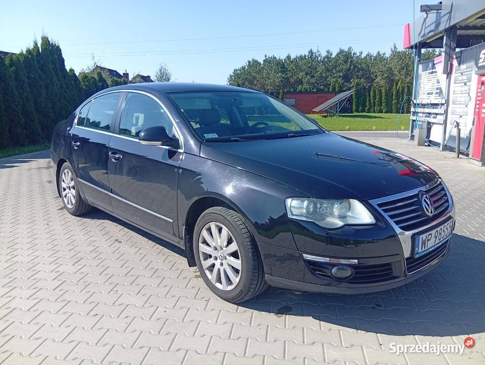 Sprzedam VW passat b6 20 TDI jeden właściciel 18 Ligowo