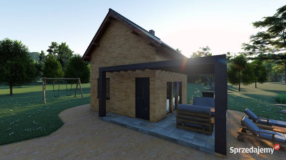 Projekt domu ZG9u na zgłoszenie bez pozwolenia Sosnowiec