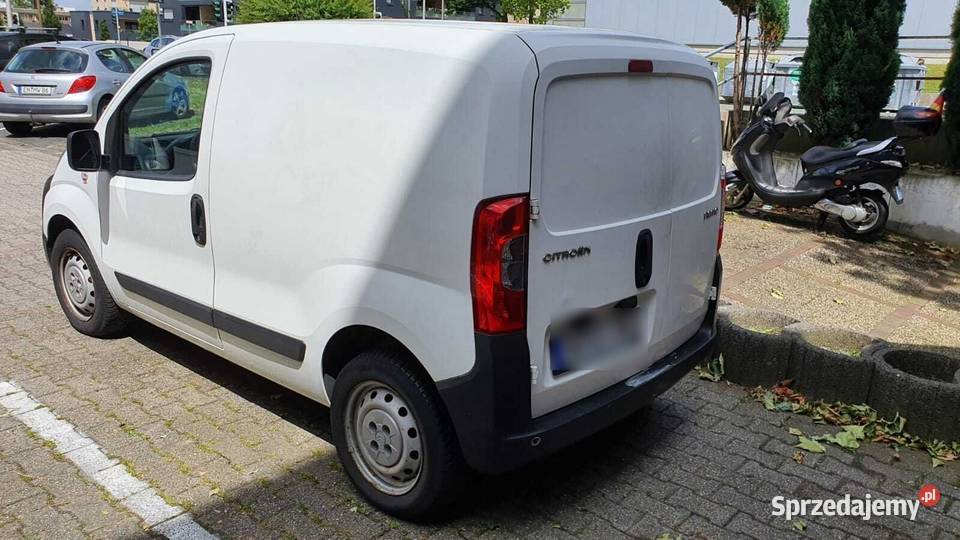 Nemo Bipper Fiorino SILNIK 13 HDI 50 z Austrii Tarnów