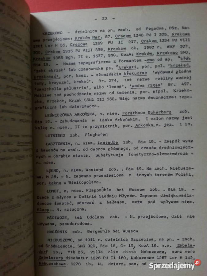 3048 Toponimia Miasta Szczecina Szczecin