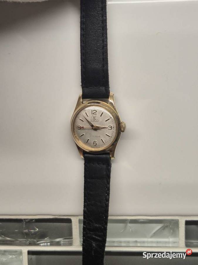 Damski zegarek vintage Delbana Chorzów