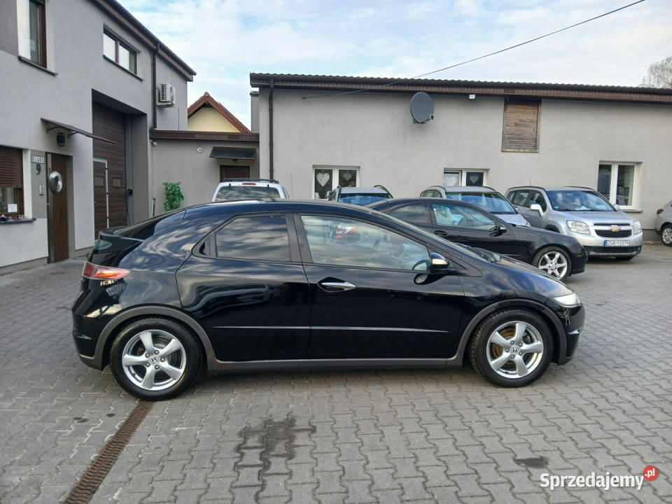 Honda Civic 18i alufelgi klimatronik czujniki elektryczne lusterka Gryfino