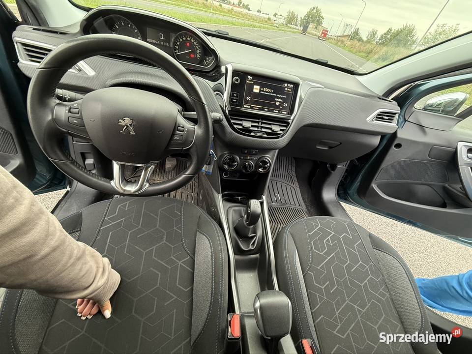 Peugeot 2008 z 2018 roku