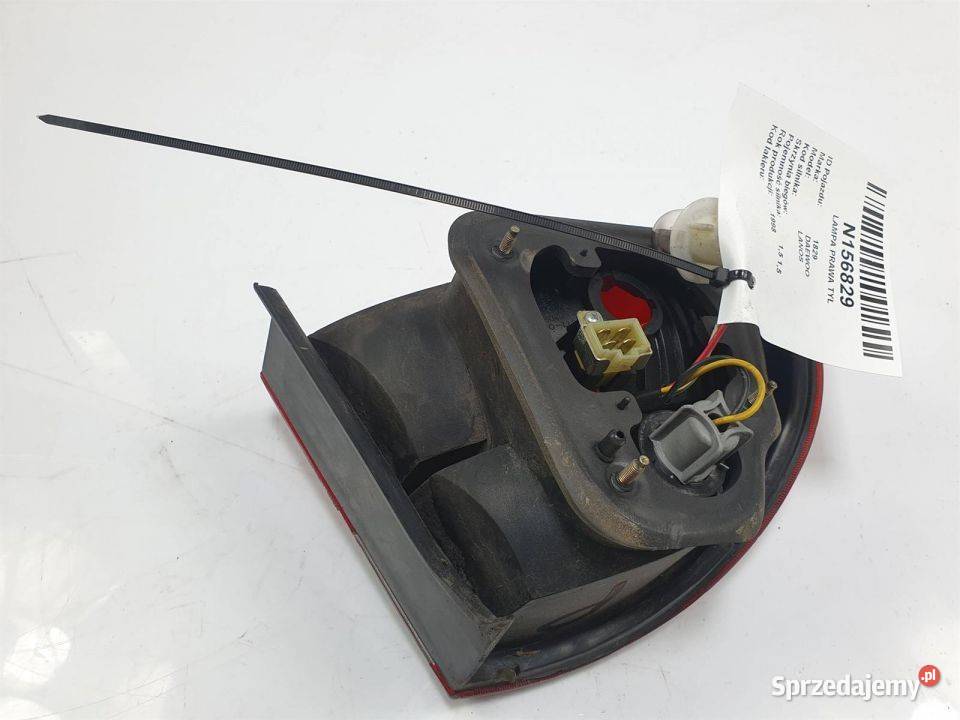 LAMPA PRAWA TYŁ DAEWOO LANOS kujawsko-pomorskie
