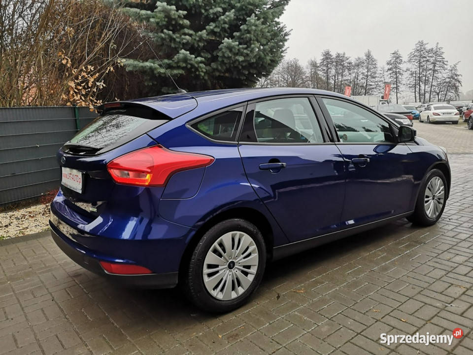 Ford Focus 10 125 Benzyna Klima Tempomat Salon