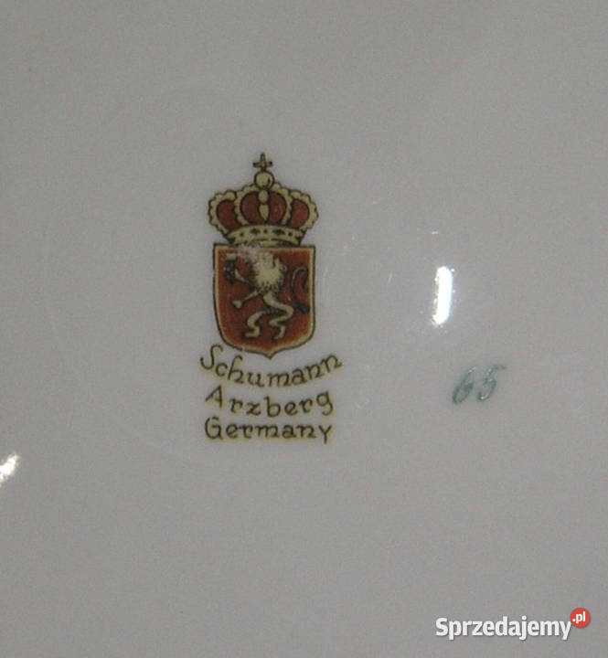 talerz vintage Schumann Arzberg GermanyD Bartków