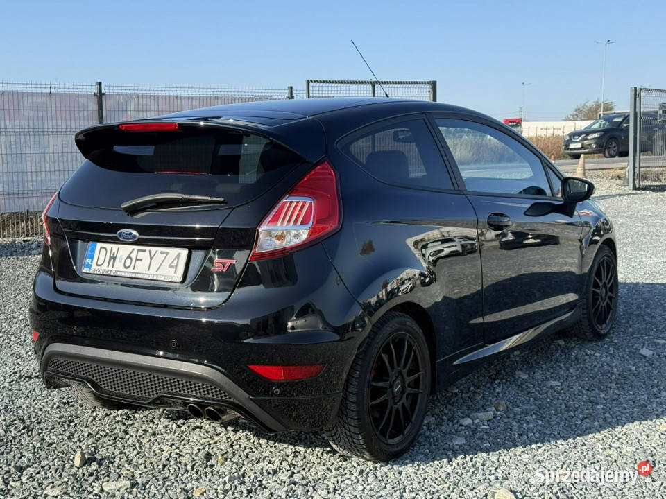Ford Fiesta ST 2015r 16 16V EcoBoost 182 Salon Hatchback Wojkowice