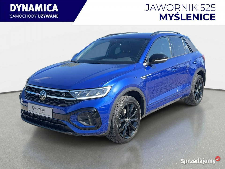 Volkswagen TRoc VAT 23 Rline 15TSI 150 M6 wielofunkcyjna kierownica T-Roc