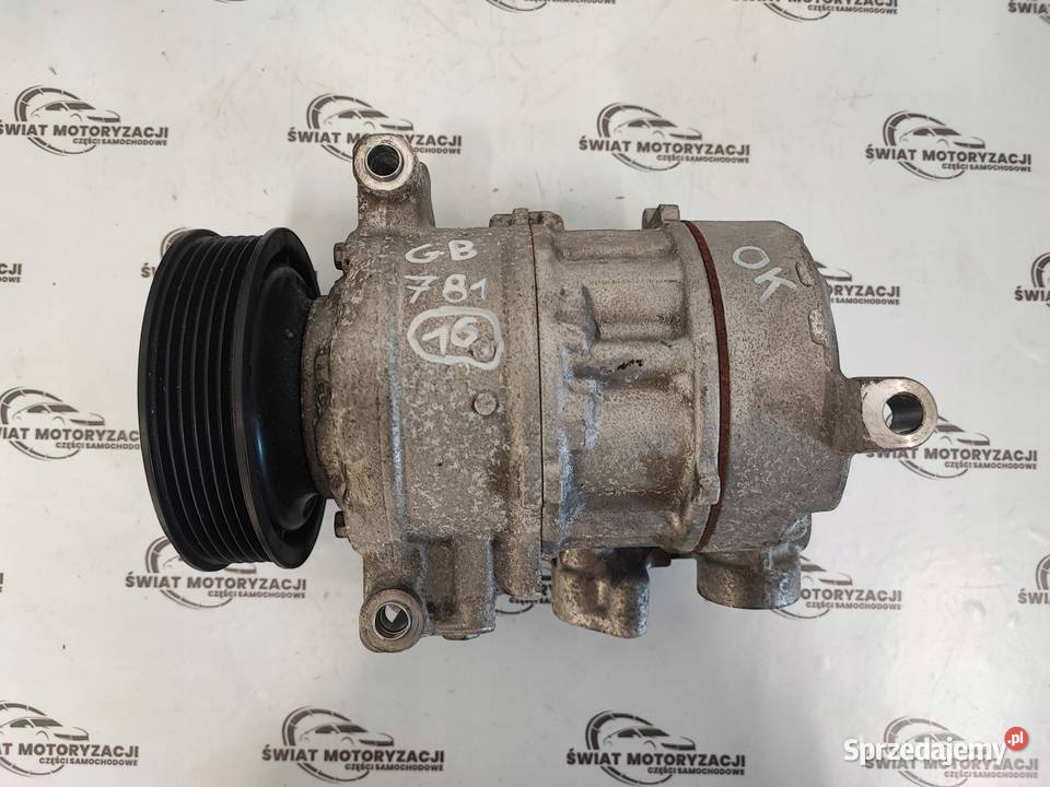 AUDI A5 14r 18 TFSI CJE CJEB 170 sprężarka świętokrzyskie Kielce