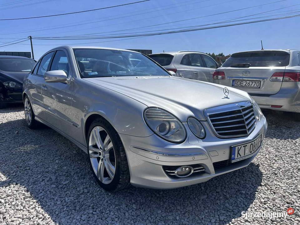 Mercedes EKlasa E320 CDI Zadbany Bez Rdzy Ładna