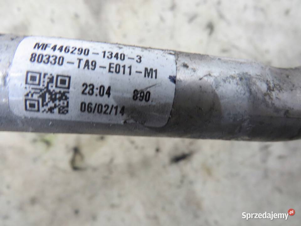 WĄŻ PRZEWÓD KLIMATYZACJI CIVIC IX 16 IDTEC