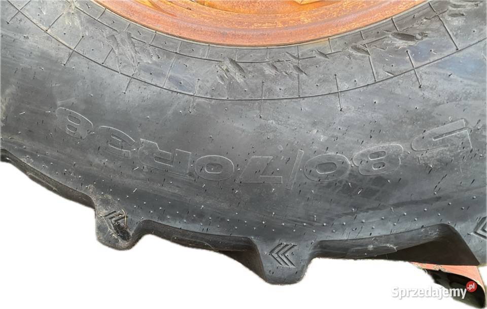 KOMPLET OPON ALLIANCE FARMAL PRO RADIAL 70 Kielce sprzedam