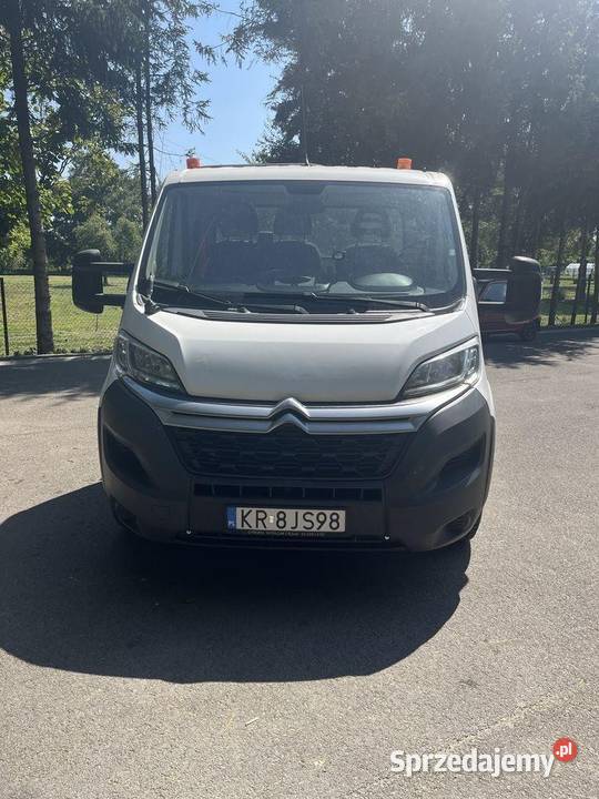 Autolaweta Citroen Jumper 2016r EURO6 Przemyśl