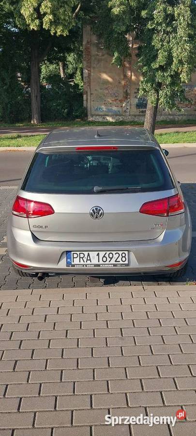 VW golf 7 TDI 105 CR 105KM Rawicz