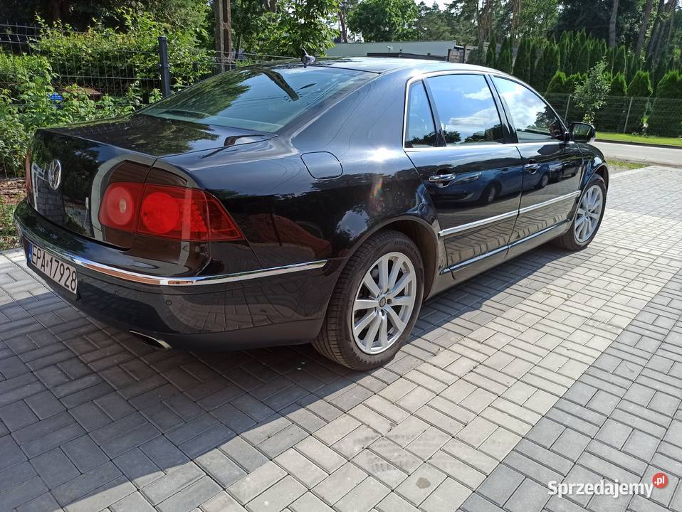 Phaeton 42 Indywidual 4x4 BenzynaLPG 335KM Przygoń sprzedam