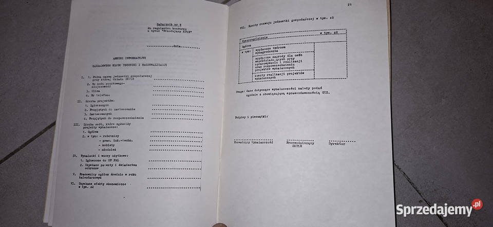 Regulamin Mistrz Racjonalizacji WKTiR PRL Łęczyca