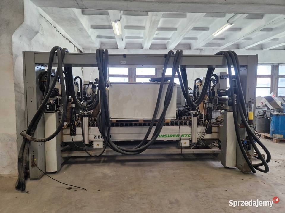 Biesse Insider 240 KTC wiertarka kolczatka