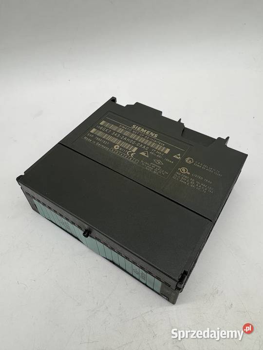 Siemens 6GK7 3432AH000XA0 ASInterface Pozostałe sprzedam