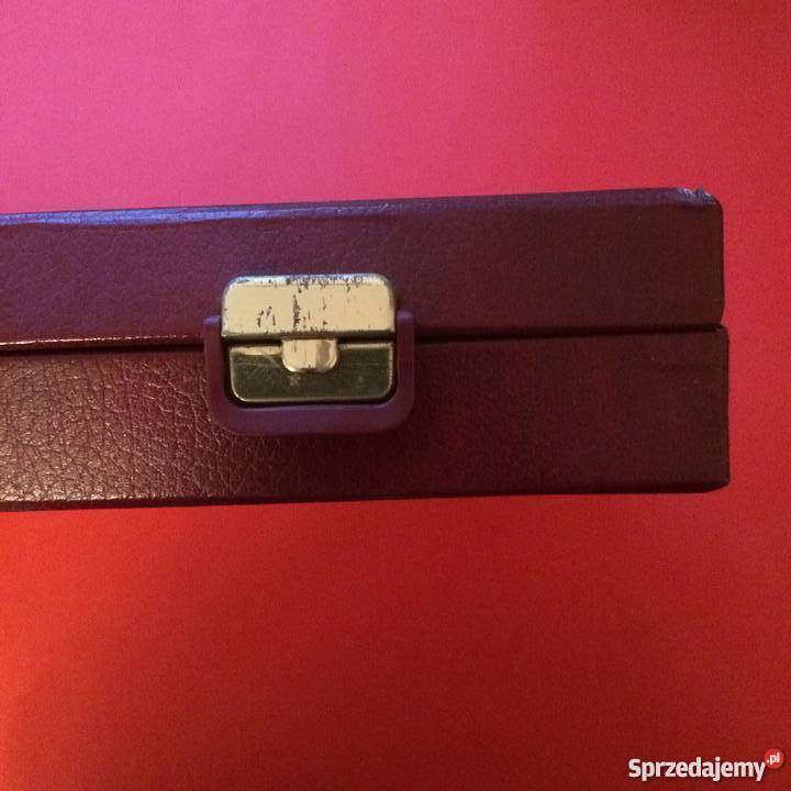 913 Kaseta na numizmaty z Olimpiady 1992 r Szczecin