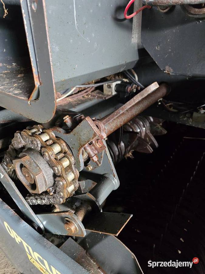 Prasa belująca Vicon RF 130 podlaskie Wysokie Mazowieckie