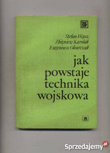 powstaje technika wojskowa