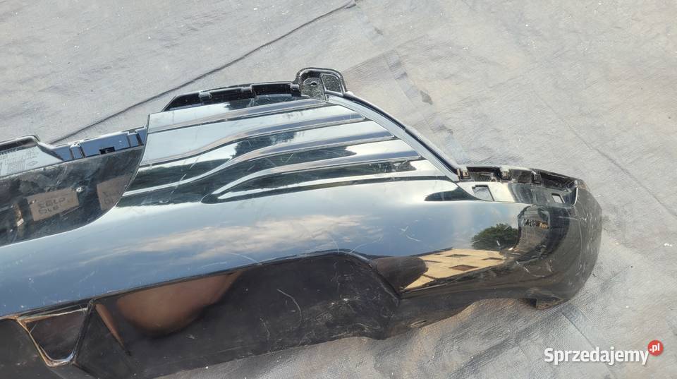 RENAULT CLIO IV HB DOKLADKA ZDERZAK TYŁ SPOILER śląskie