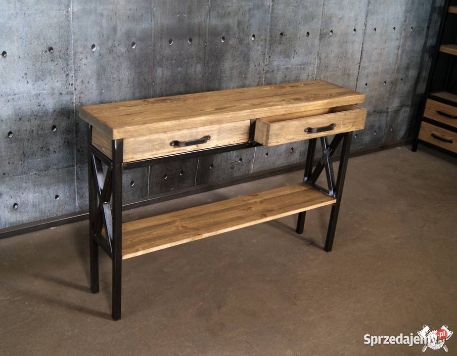 Konsola loftowa NASSAU 35cm sprzedam