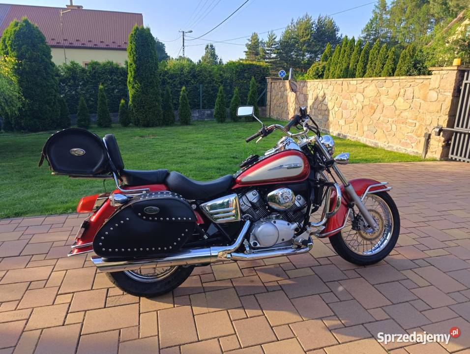 Honda Shadow VT 125 z 2001 roku na kat B RATY Żabno