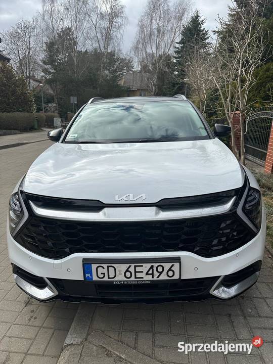Kia Sportage 16 TGDI MHEV Business Line 2WD DCT sprzedam
