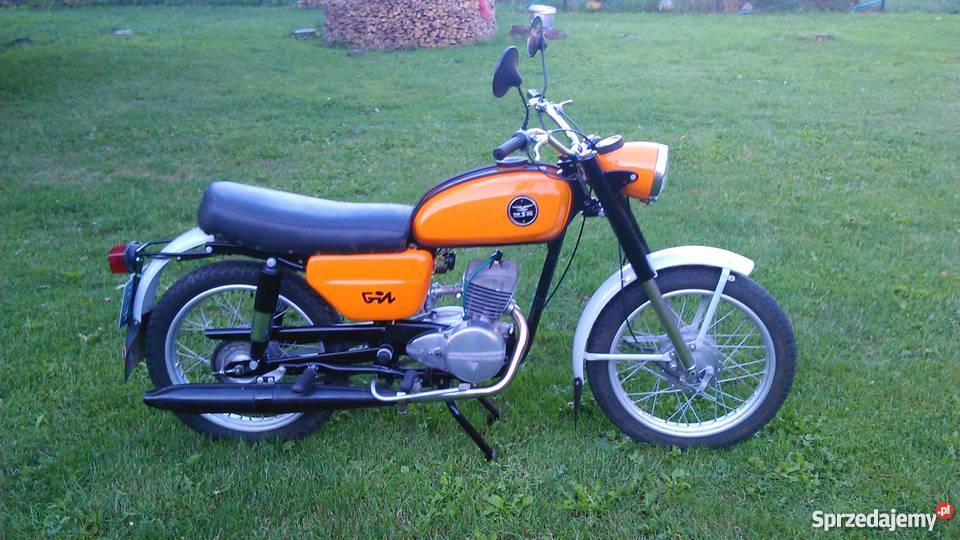 Wsk 125 gil zarejestrowana Motocykle i skutery Kock