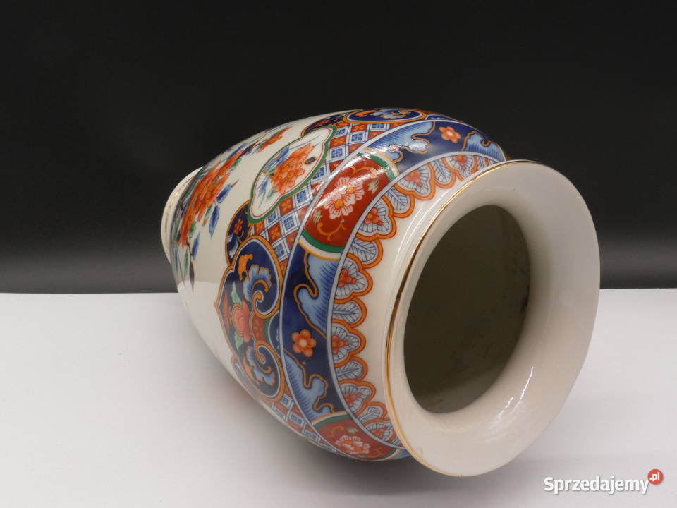 Wazon porcelanowy Imari Japonia Raszków