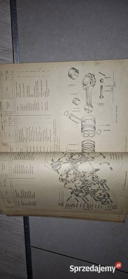 STAR 200 Katalog Części Zamiennych 1985 Łęczyca