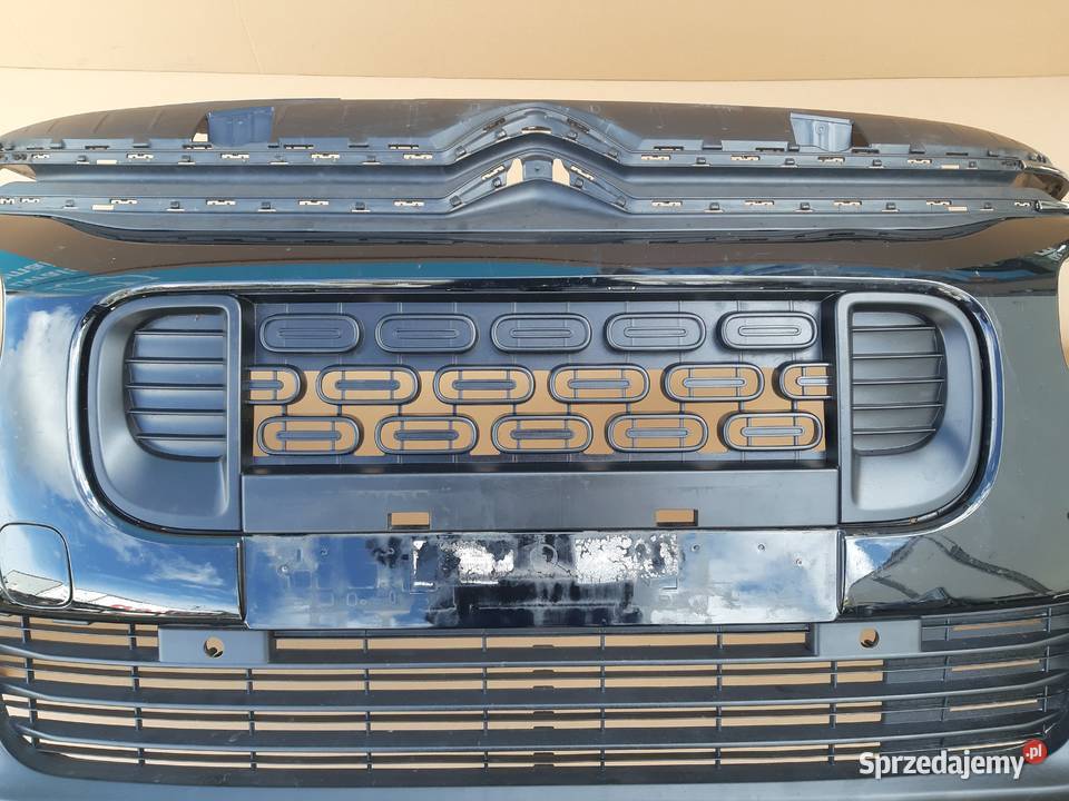 CITROEN BERLINGO 19 ZDERZAK PRZÓD DOKŁADKA Zderzaki lubuskie