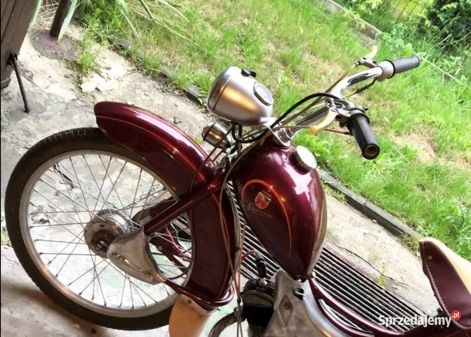 Simson SR 2E ładny renowacji sprzedam