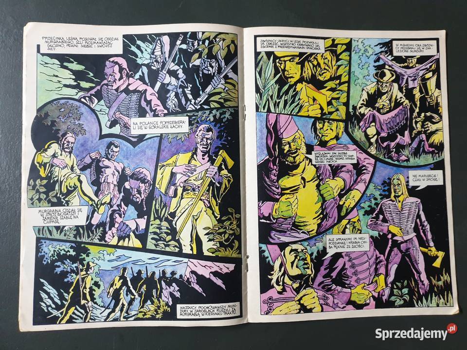 Janosik W Obcej Skórze komiks 3 wydanie 1 1974 pomorskie Gdynia