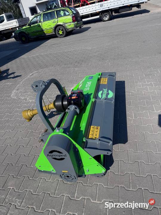 Kosiarka bijakowa 155 mulczer SPEED firmy nieuszkodzony Kalisz