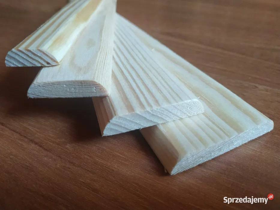 Listwa wykończeniowa drewniana maskująca opaska Narew