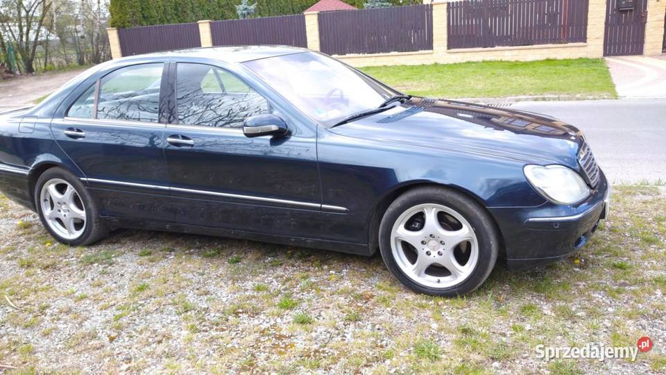 Mercedes DaimlerChrysler W220 czujnik zmierzchu Chełm