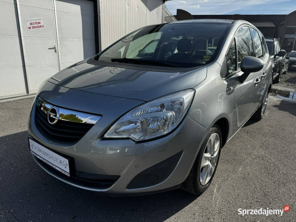 Opel Meriva RatyZamiana Gwarancja niski przebieg 1398cm3