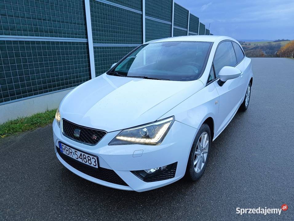 SEAT IBIZA IV FR 20TDI 143 2012r Bezwypadkowy Z podkarpackie Brzozów